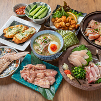 鶏料理のバリエーションが豊富！