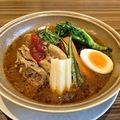 料理メニュー写真&nbsp;【３月限定】梅肉と大葉のトロトロ豚角煮スープカレー