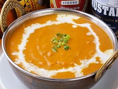 キーマカレー　Keema Curry/ほうれん草チキン　Sag Chicken