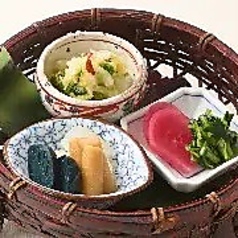 お漬物盛り合わせ