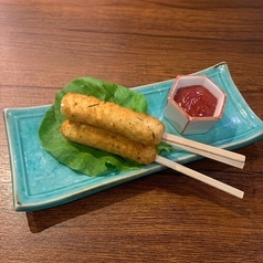 とろける発酵モッツァレラチーズフライ
