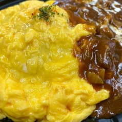肉のオムライス弁当(デミグラスソース)