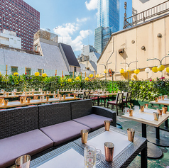 【お通し&席料なし】新宿ビアガーデン Rooftop Terrace 新宿店の雰囲気1