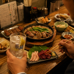 カウンターを１４席ご用意。