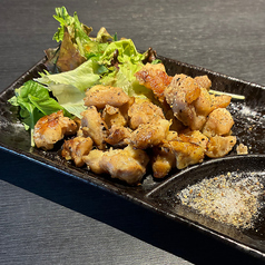 軟骨の塩焼き