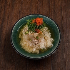ひんやり胡麻鯛茶漬け