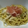 【ゴルゴンゾーラチーズクリームスパゲティー】  Gorgonzola cheese Cream Spaghetti　ディナーセット