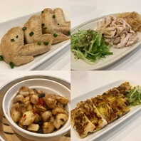 シェフの香港創作料理を堪能できます！