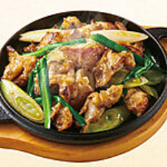 炭火焼き　鶏ハラミの旨塩炒め