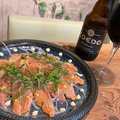 料理メニュー写真&nbsp;今日の旬魚のカルパッチョ