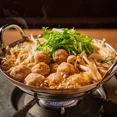 鶏団子鍋 1人前