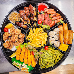 ハチトラ食堂のコース写真