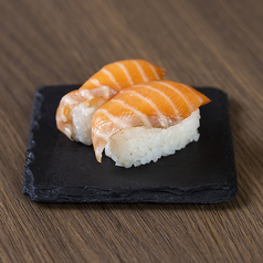 サーモン握り/ねぎとろ軍艦