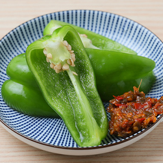 冷やしピーマン