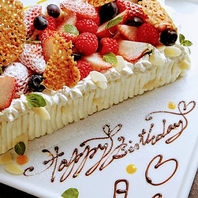 誕生日特典