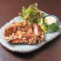 料理メニュー写真&nbsp;青森県十和田市のスタミナ源タレ仕込み 源タレ 鶏もも竜田揚