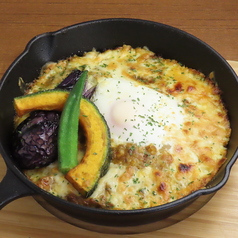 焼きチーズカレードリア