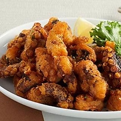 タコ唐揚げ