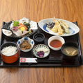 料理メニュー写真&nbsp;天ぷら刺身定食