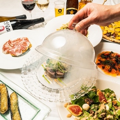 アクア エ ソーレ ACQUA E SOLEのコース写真