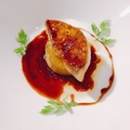料理メニュー写真&nbsp;フォアグラ大根～カシスソース仕立て～