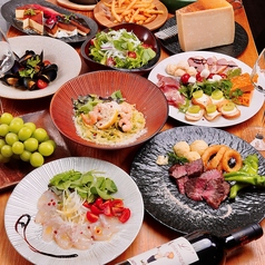 洋食堂バル369 ミルク 高根公団のコース写真