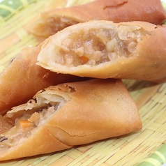 二種春巻き (海老・八宝)