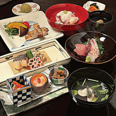 万葉のコース写真