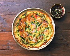 ミナリえびチヂミ