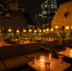 【お通し&席料なし】新宿ビアガーデン Rooftop Terrace 新宿店の雰囲気1