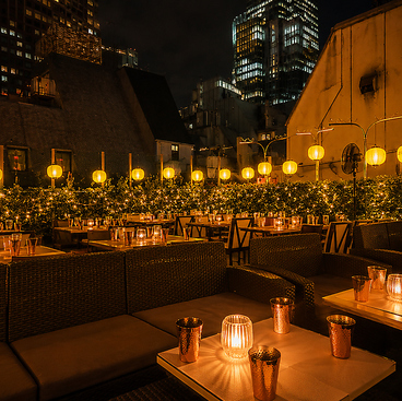 【お通し&席料なし】新宿ビアガーデン Rooftop Terrace 新宿店の雰囲気1