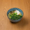 料理メニュー写真&nbsp;アーサ沖縄生そば