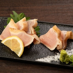 鶏むね刺身