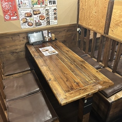 4～6名様まで利用可能！グループ宴会におススメ◎