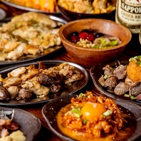 宴会コースは2980円からご用意！ご宴会大歓迎です！