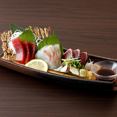 刺身3種盛合せ