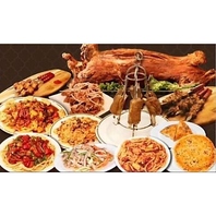 ウイグル料理アリババコース全7品などコースもご用意！