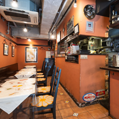 オステリア バール ヴィア ポカポカの雰囲気2