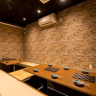 14名までOK掘りごたつ個室