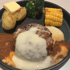 とろりチーズハンバーグ