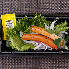 スモークソーセージ