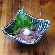 ホタルイカ沖漬け