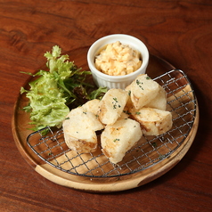 長いもフリット&タルタル