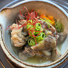 千屋牛スジ煮込み
