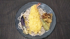 冷やし天ぷらそば（うどん）