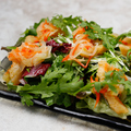 料理メニュー写真 9.舌平目のエスカベッシュのサラダ
