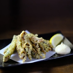 小イワシ磯辺揚げ