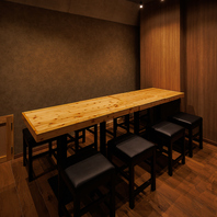 個室完備！最大個室150名