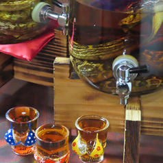 ハブ酒(ショットグラス) 35度