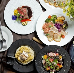 バルストロキッチンのコース写真